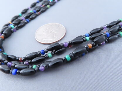 Multi-Stone Necklace by Desiree Yellowhorse
