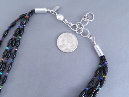 Multi-Stone Necklace by Desiree Yellowhorse