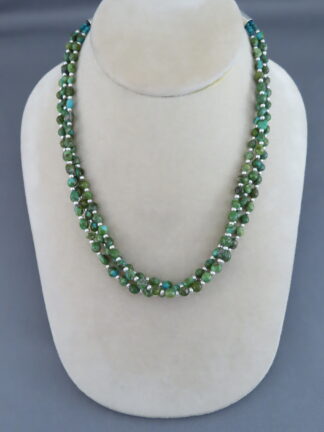 Sonoran Turquoise Necklace by Desiree Yellowhorse