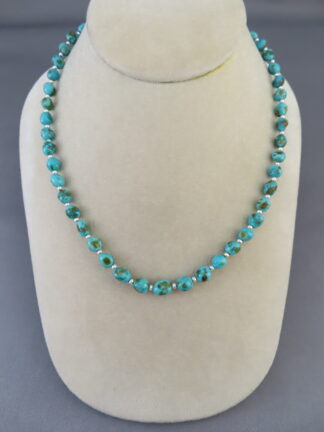 Desiree Yellowhorse Necklace – Sonoran Gold Turquoise