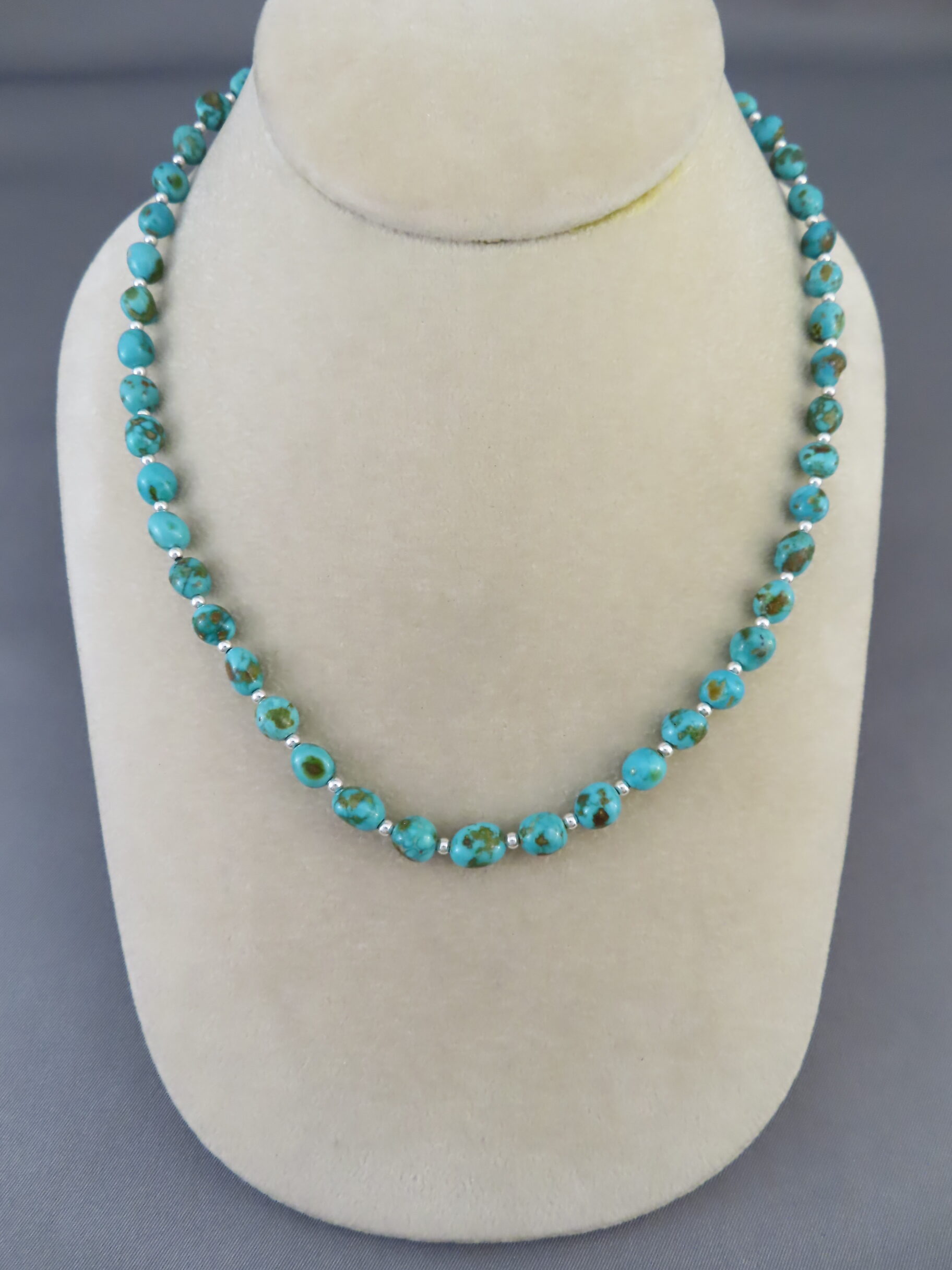Desiree Yellowhorse Necklace – Sonoran Gold Turquoise