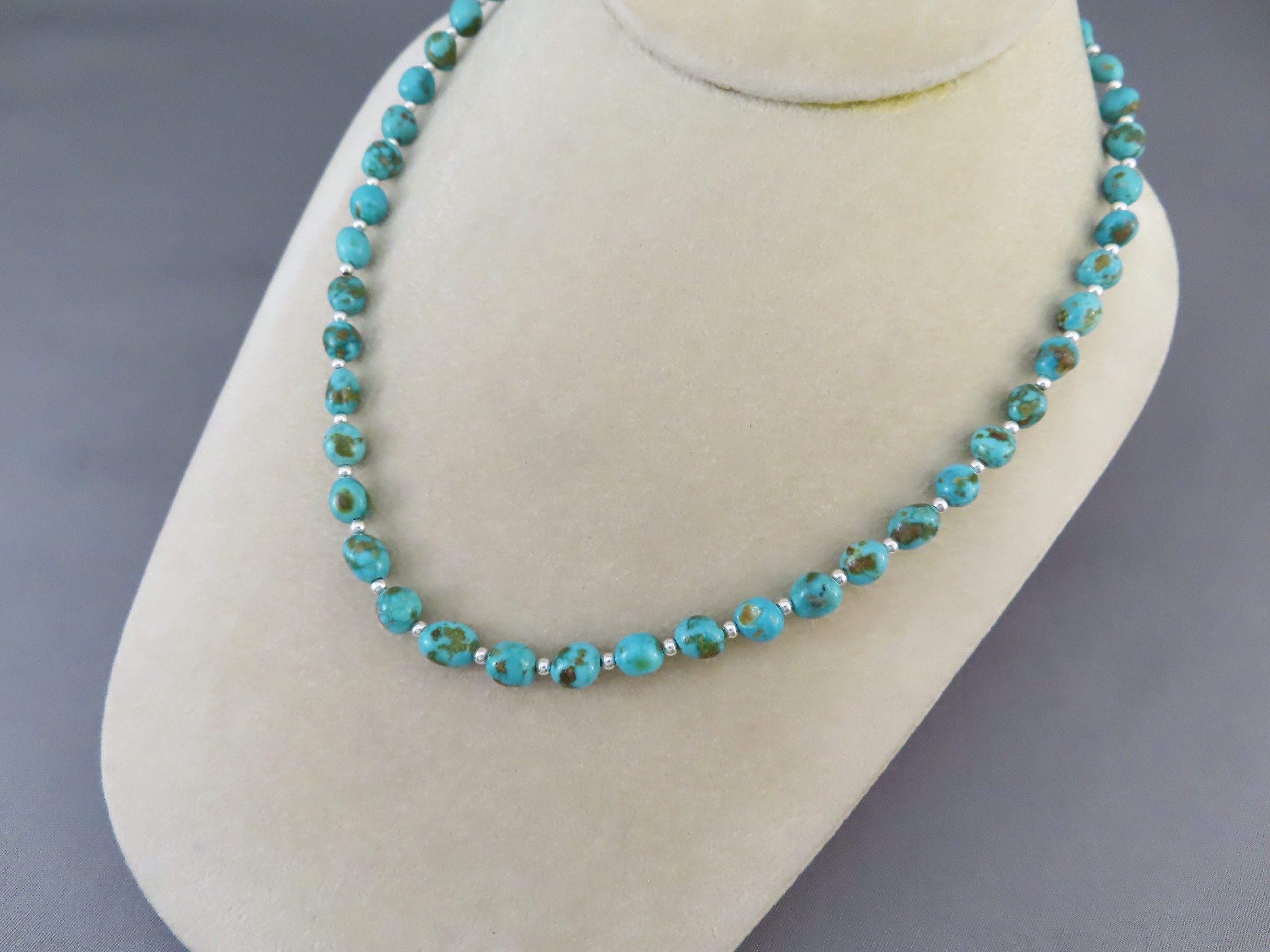 Desiree Yellowhorse Necklace – Sonoran Gold Turquoise