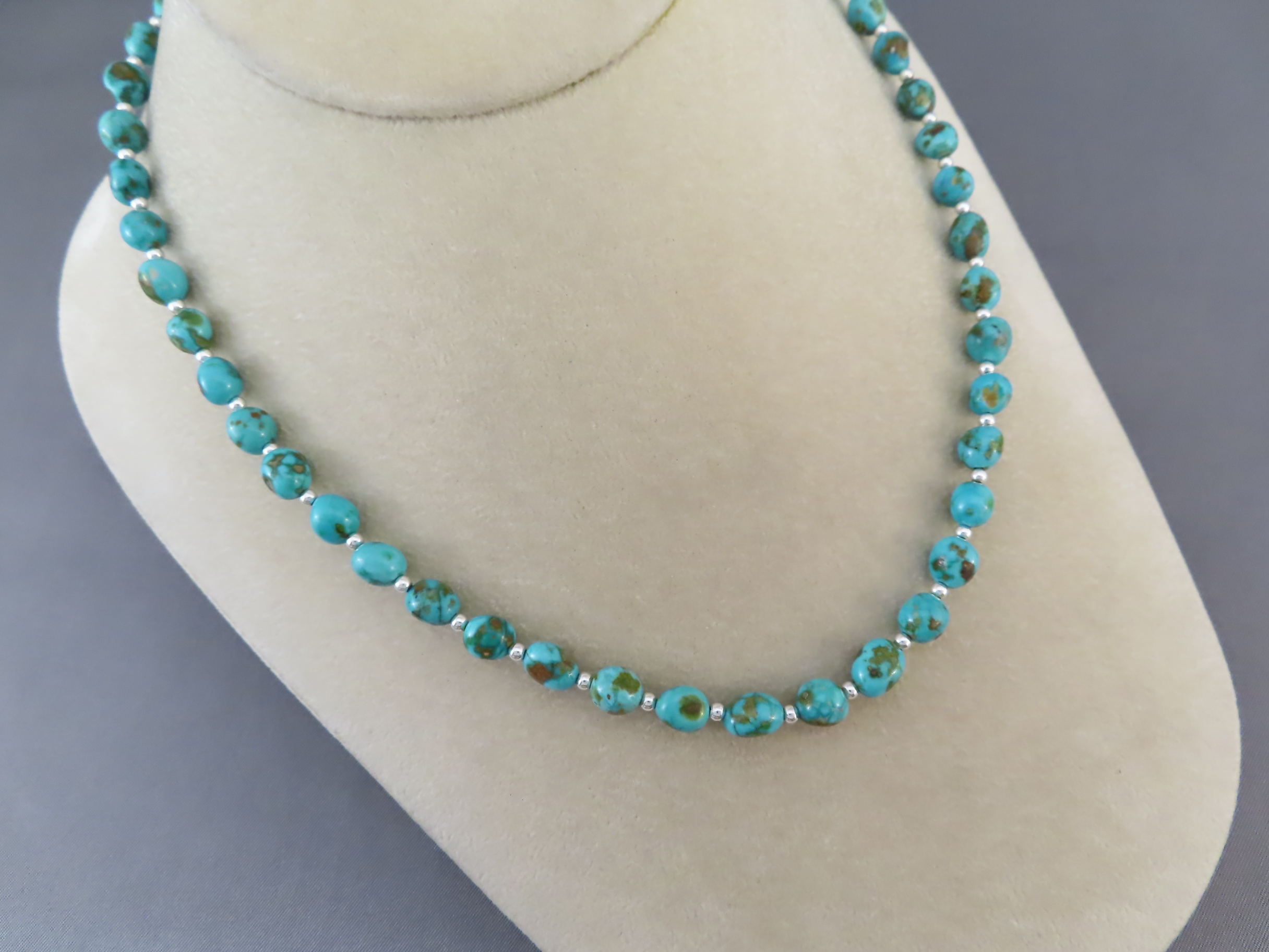 Desiree Yellowhorse Necklace – Sonoran Gold Turquoise