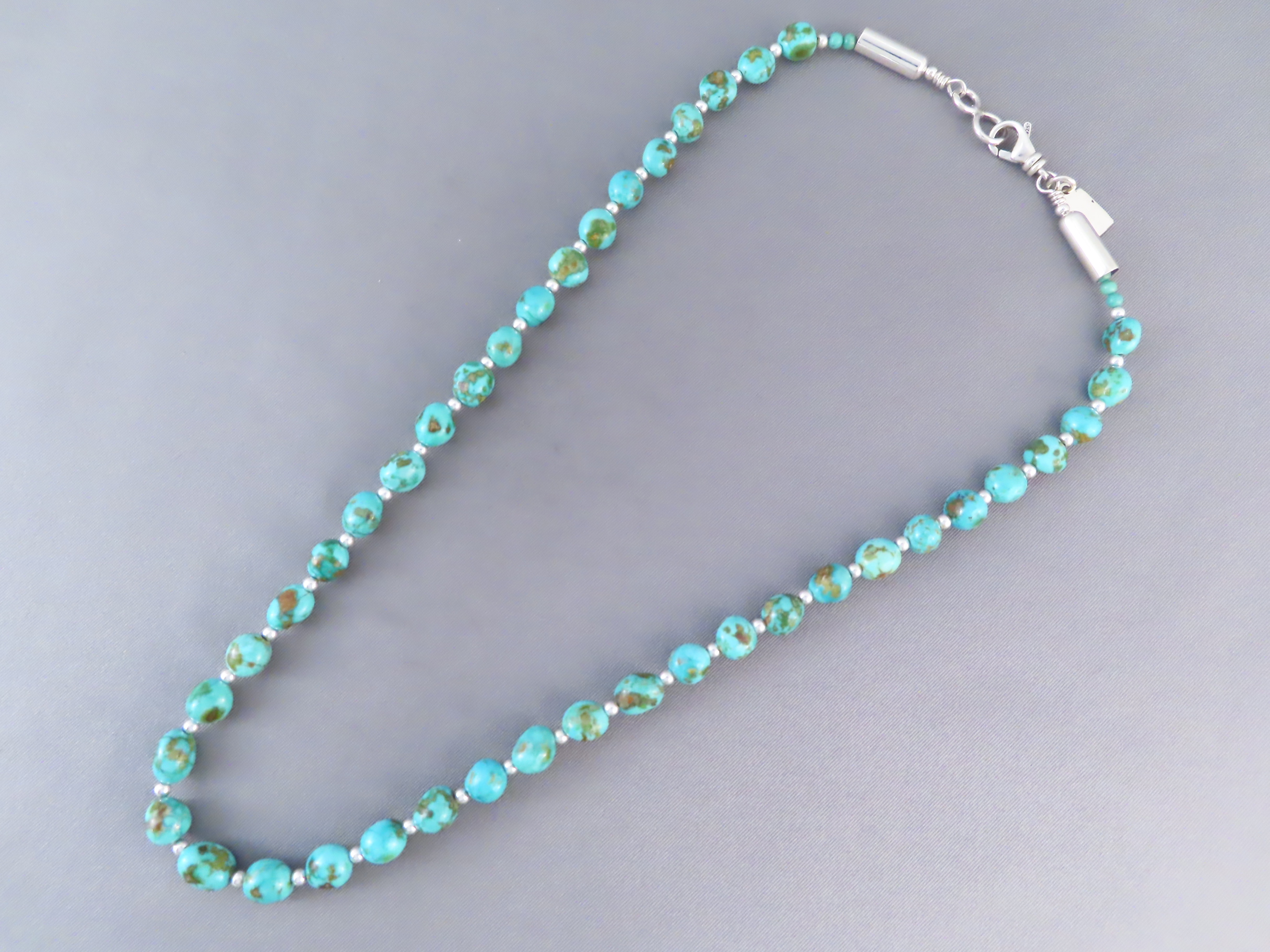 Desiree Yellowhorse Necklace – Sonoran Gold Turquoise