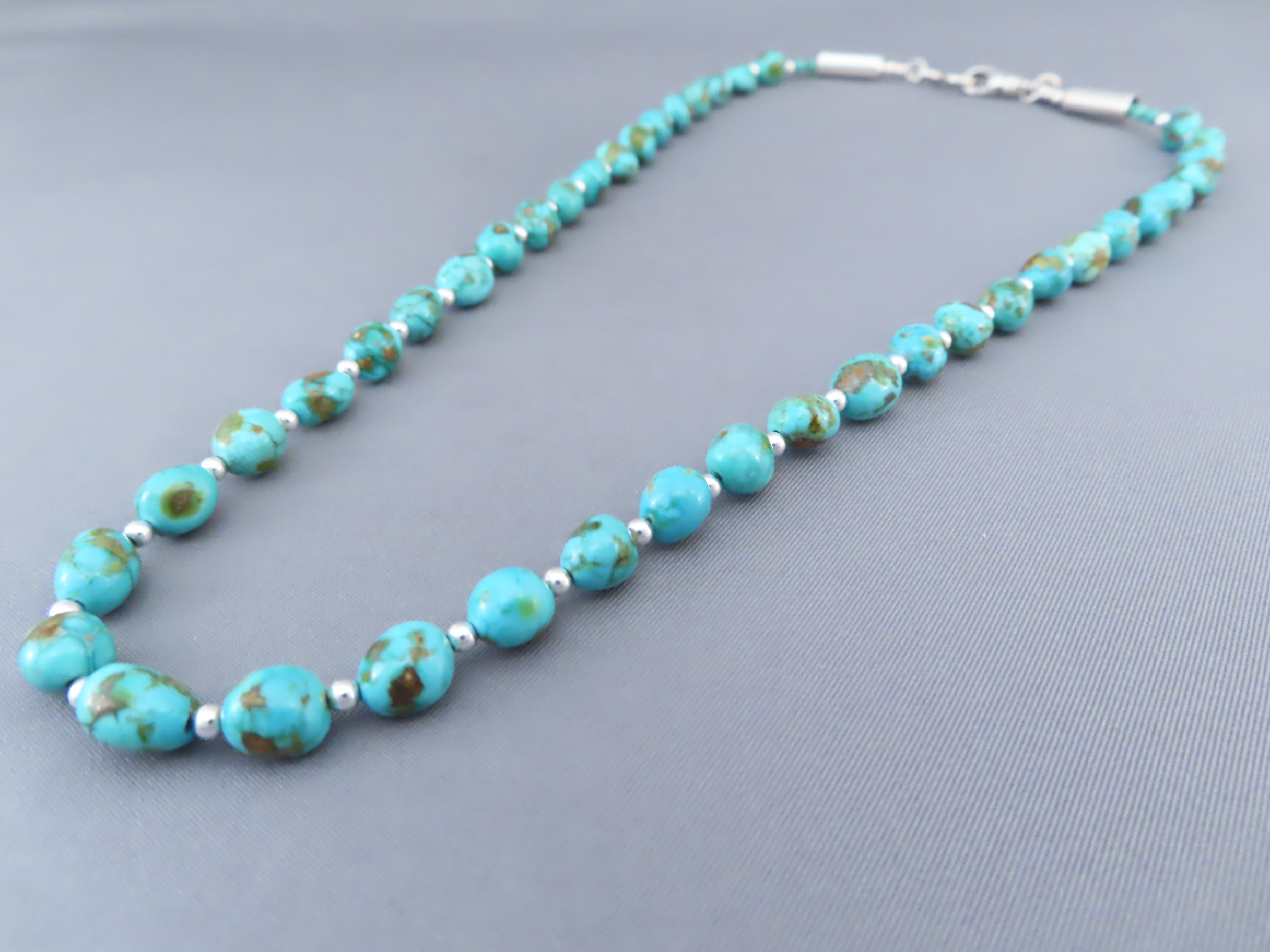 Desiree Yellowhorse Necklace – Sonoran Gold Turquoise
