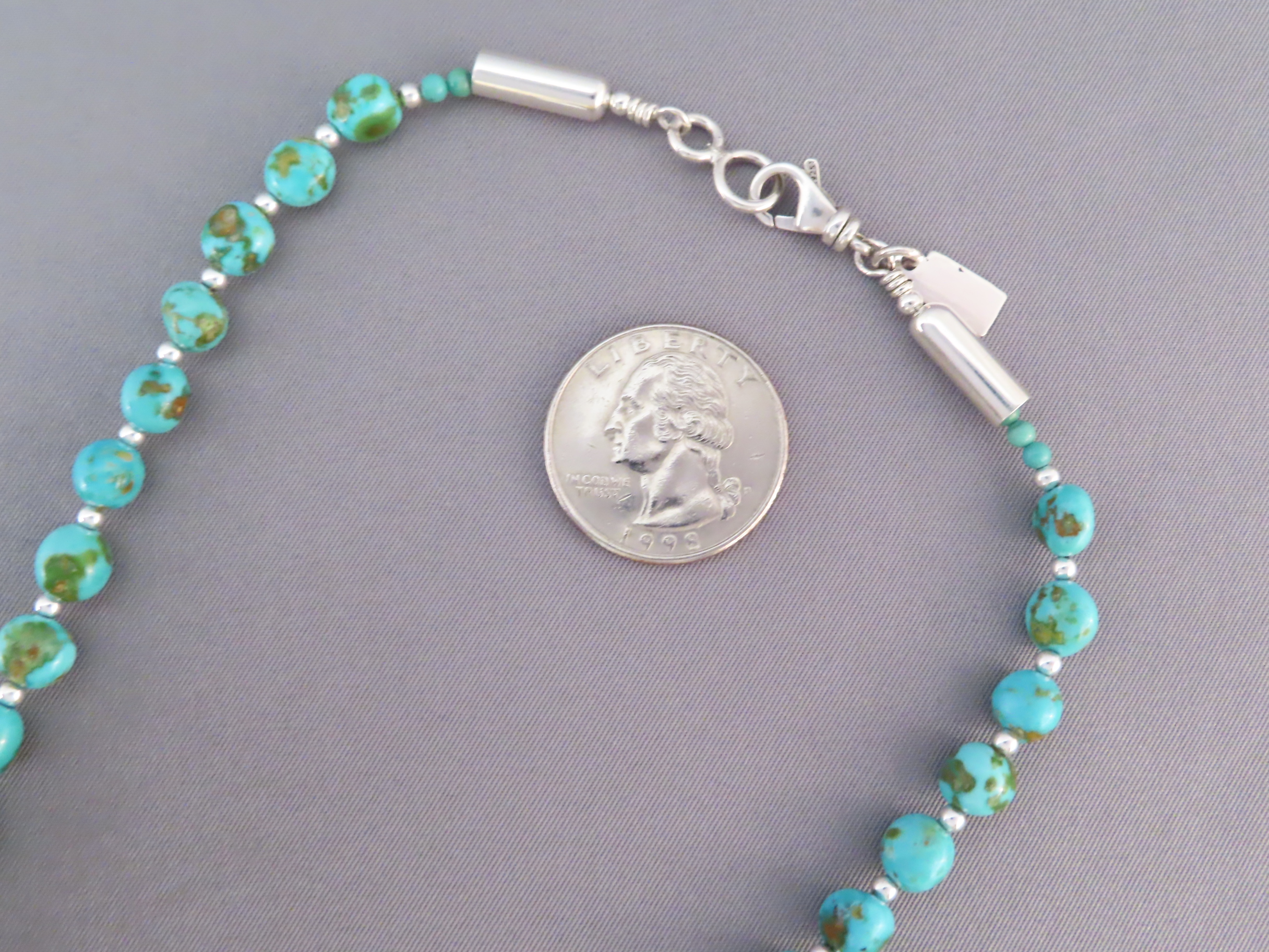 Desiree Yellowhorse Necklace – Sonoran Gold Turquoise
