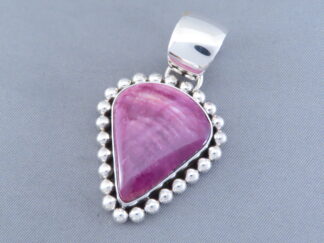 Purple Spiny Oyster Shell Pendant (Smaller)