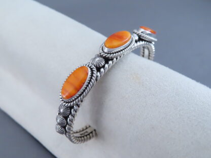 Spiny Oyster Shell Bracelet by Artie Yellowhorse