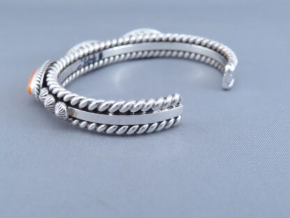 Spiny Oyster Shell Bracelet by Artie Yellowhorse