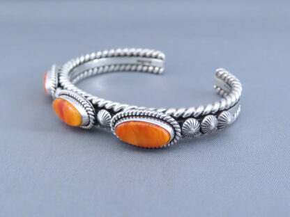 Spiny Oyster Shell Bracelet by Artie Yellowhorse