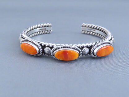 Spiny Oyster Shell Bracelet by Artie Yellowhorse