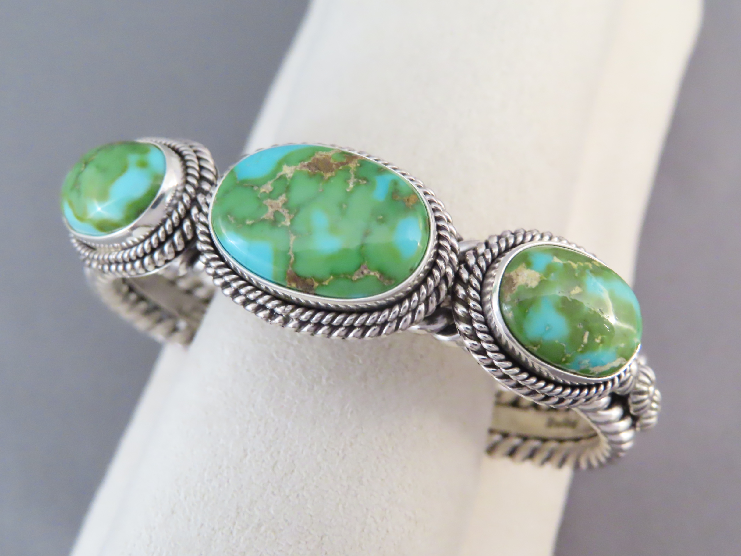Turquoise Cuff Bracelet (Sonoran Gold Turquoise)