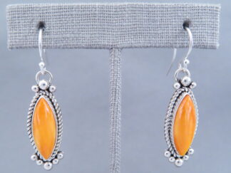 Earrings with Spiny Oyster Shell