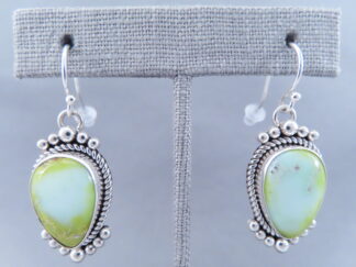 Palomino Earrings by Artie Yellowhorse