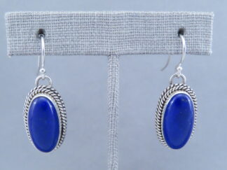 Lapis Sterling Silver Earrings