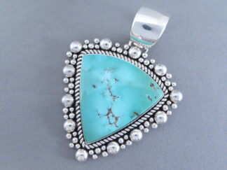 Stormy Mountain Turquoise Pendant (Large)