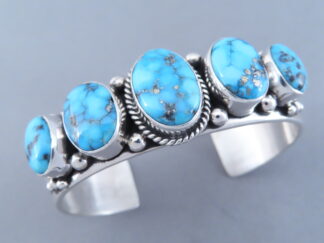 Riviera Turquoise Cuff Bracelet