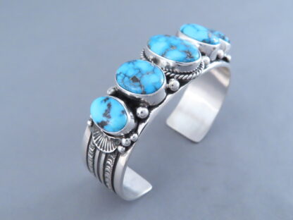 Riviera Turquoise Cuff Bracelet