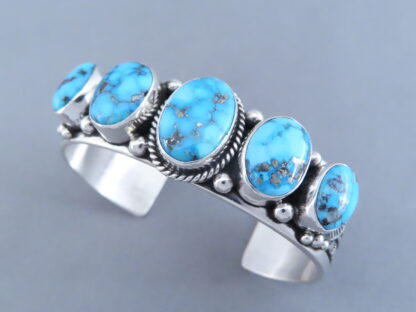 Riviera Turquoise Cuff Bracelet