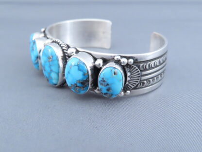 Riviera Turquoise Cuff Bracelet