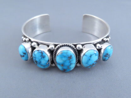 Riviera Turquoise Cuff Bracelet