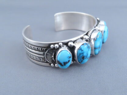 Riviera Turquoise Cuff Bracelet