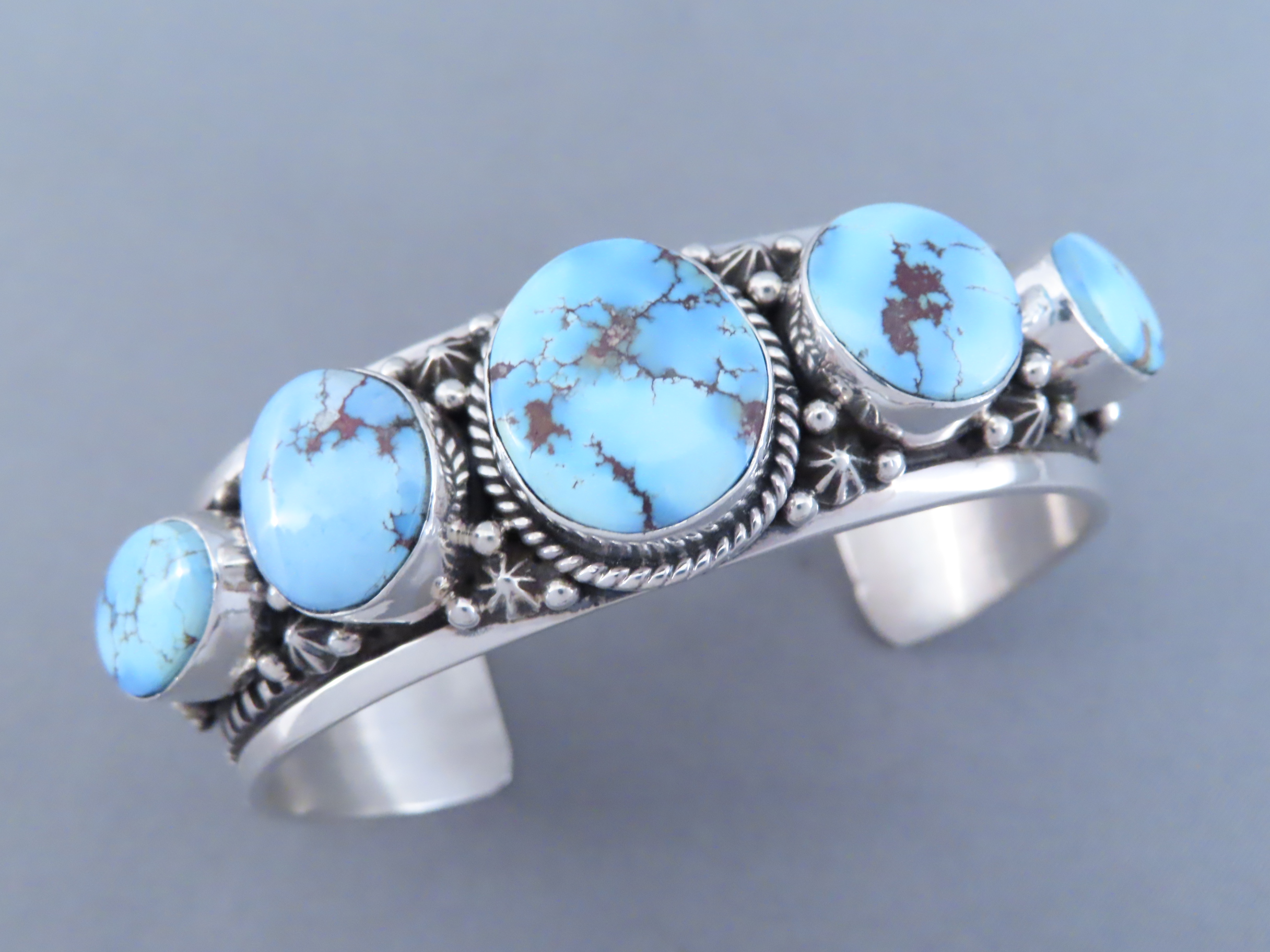 Golden Hills Turquoise & Sterling Silver Bracelet