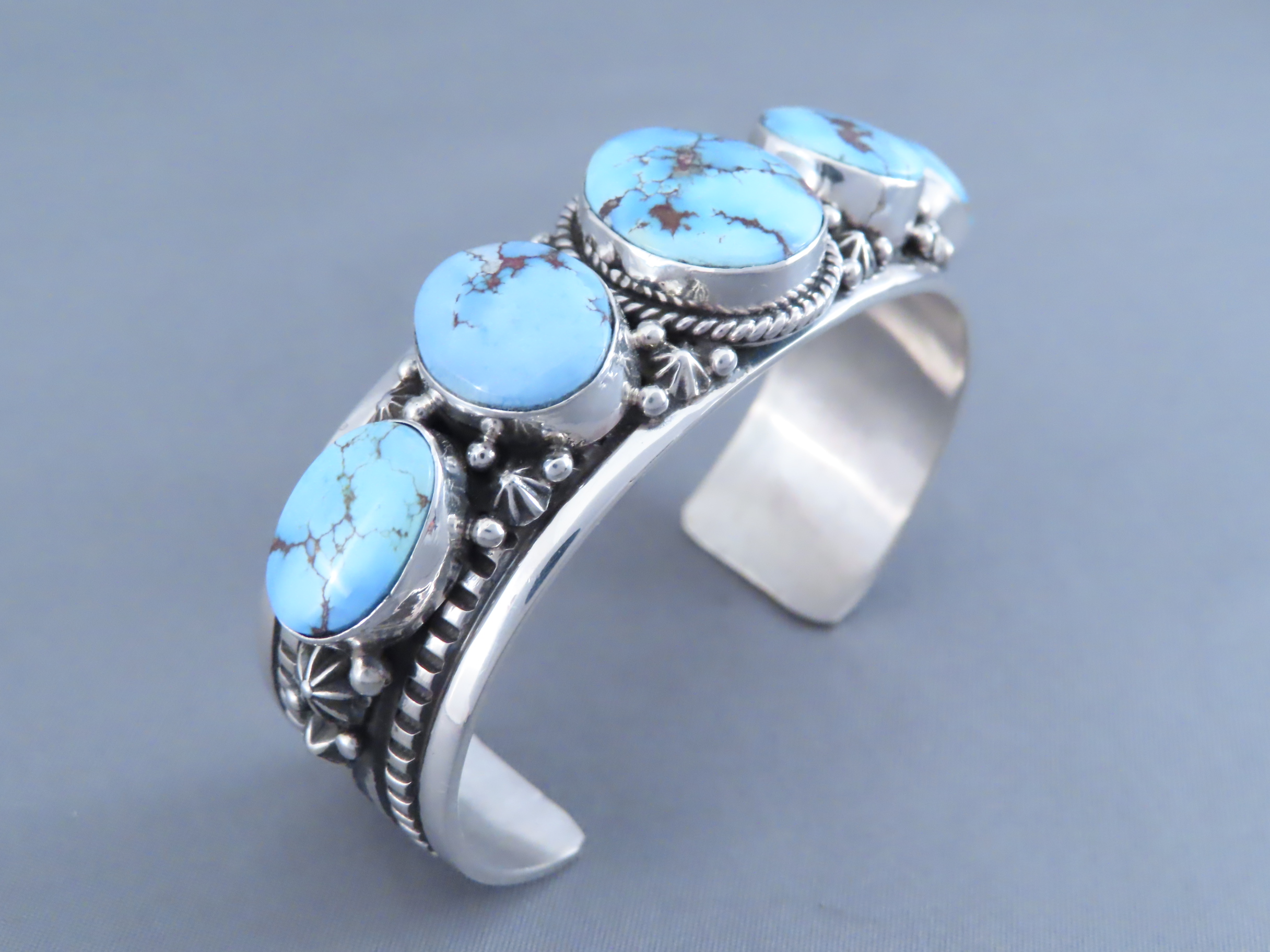 Golden Hills Turquoise & Sterling Silver Bracelet