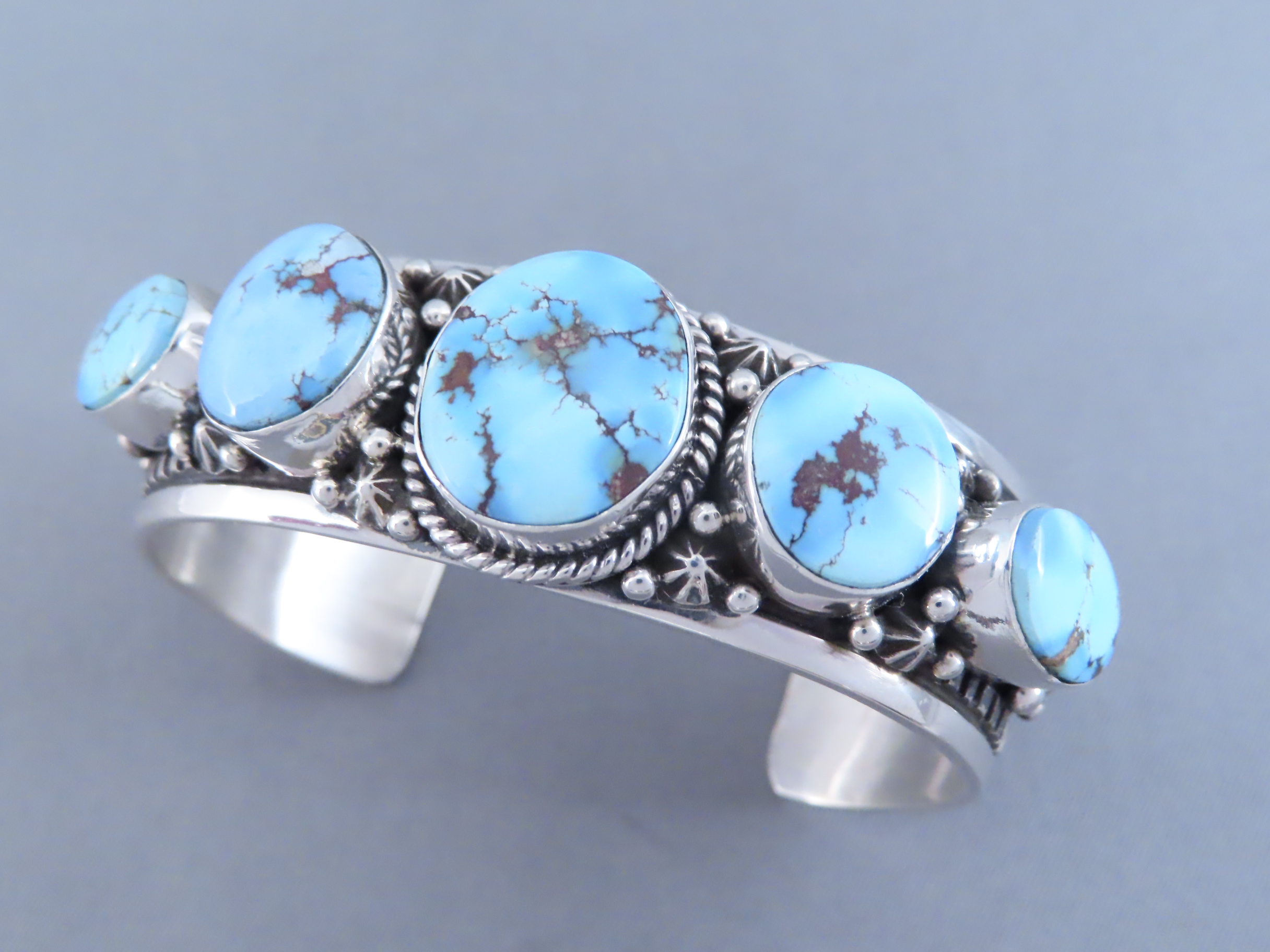 Golden Hills Turquoise & Sterling Silver Bracelet