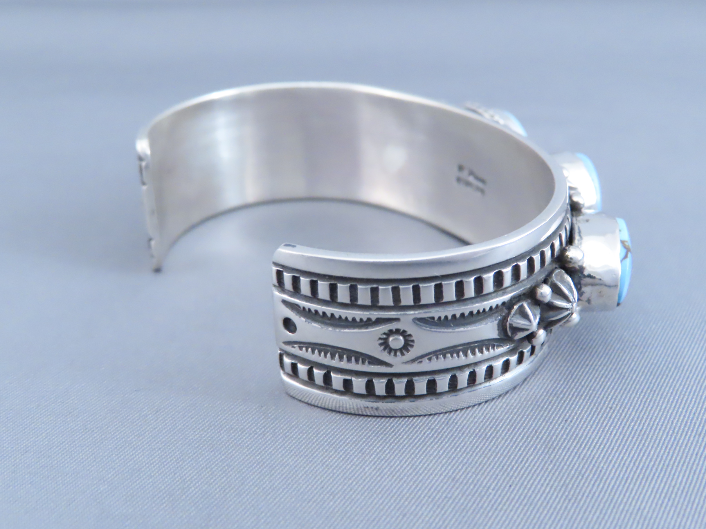 Golden Hills Turquoise & Sterling Silver Bracelet