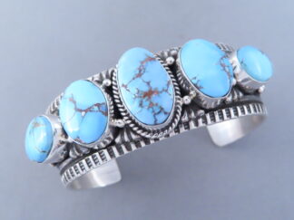 Golden Hills Turquoise & Sterling Silver Bracelet