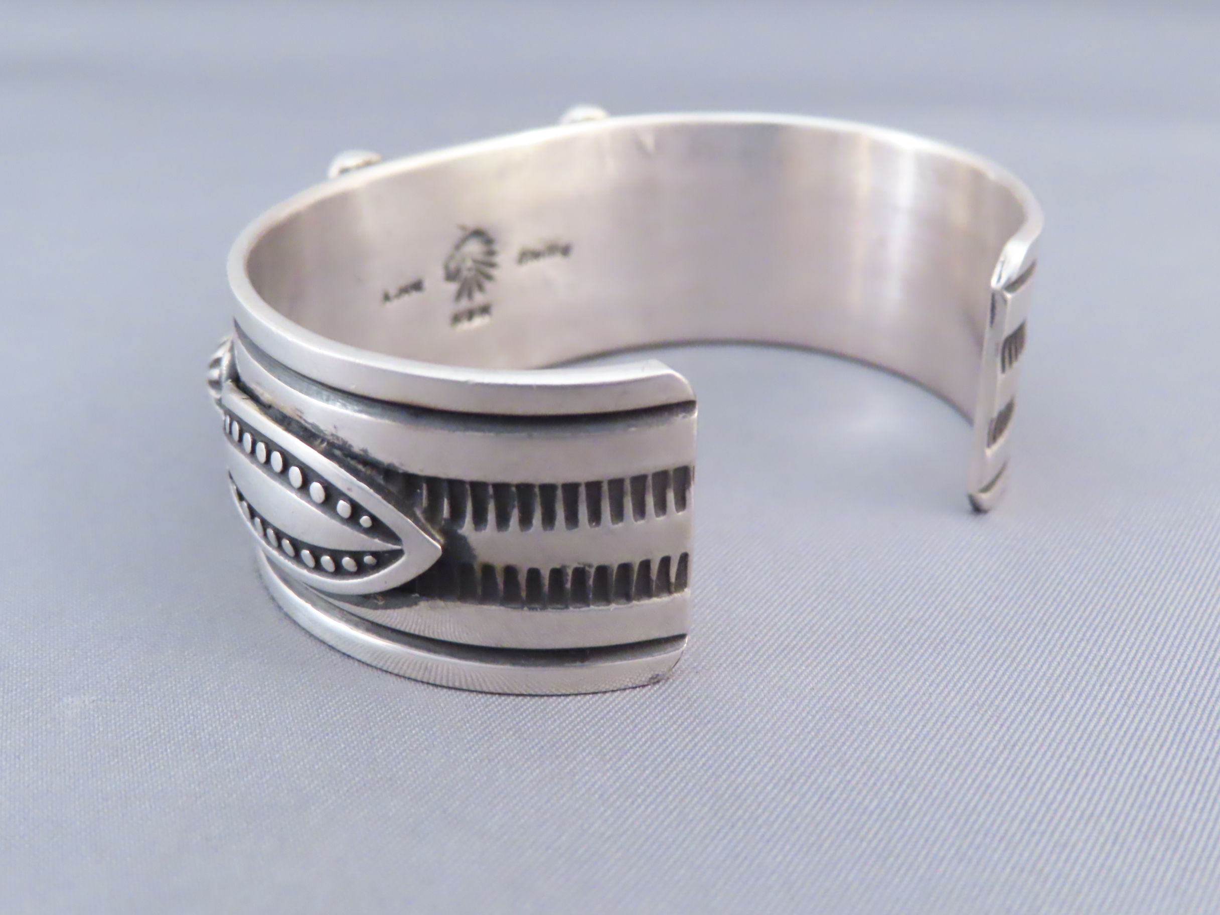 Cuff Bracelet with ‘Sonoran Gold’ Turquoise