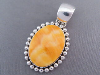 Artie Yellowhorse Spiny Oyster Shell Pendant