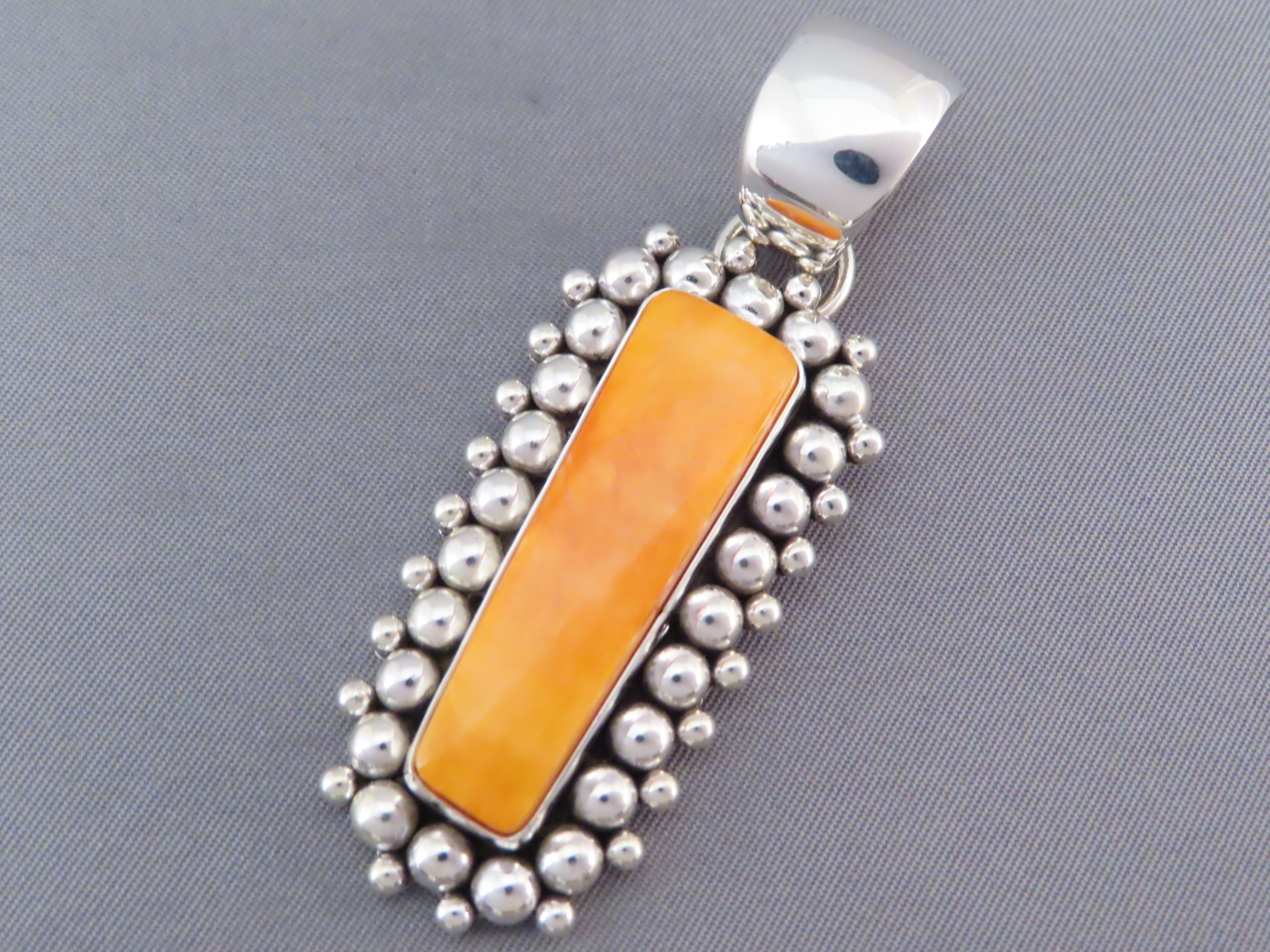 Spiny Oyster Shell Pendant