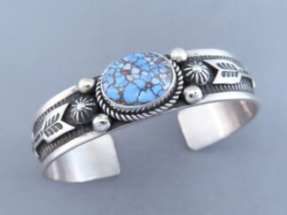 Golden Hills Turquoise & Sterling Silver Bracelet