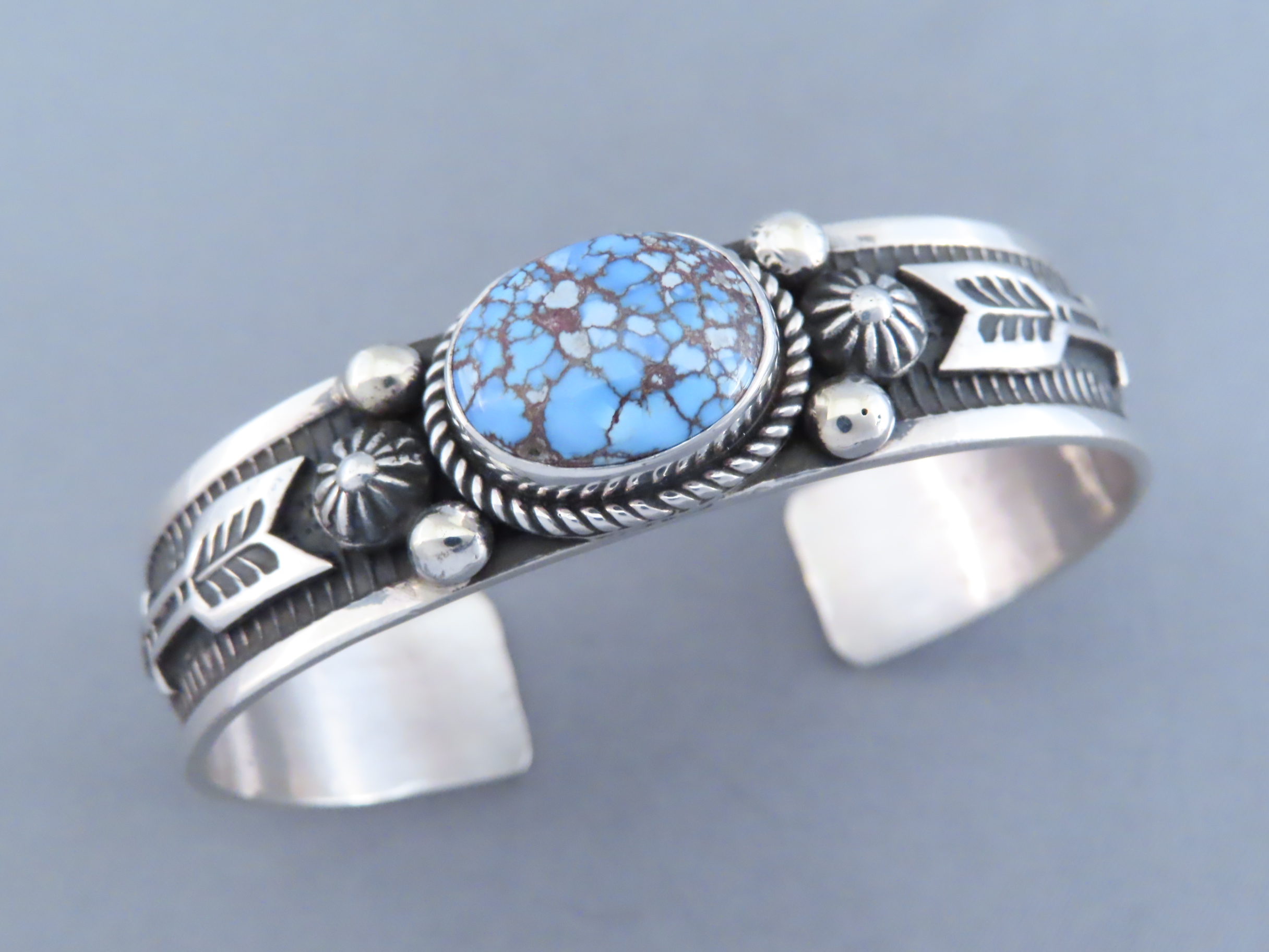 Golden Hills Turquoise & Sterling Silver Bracelet