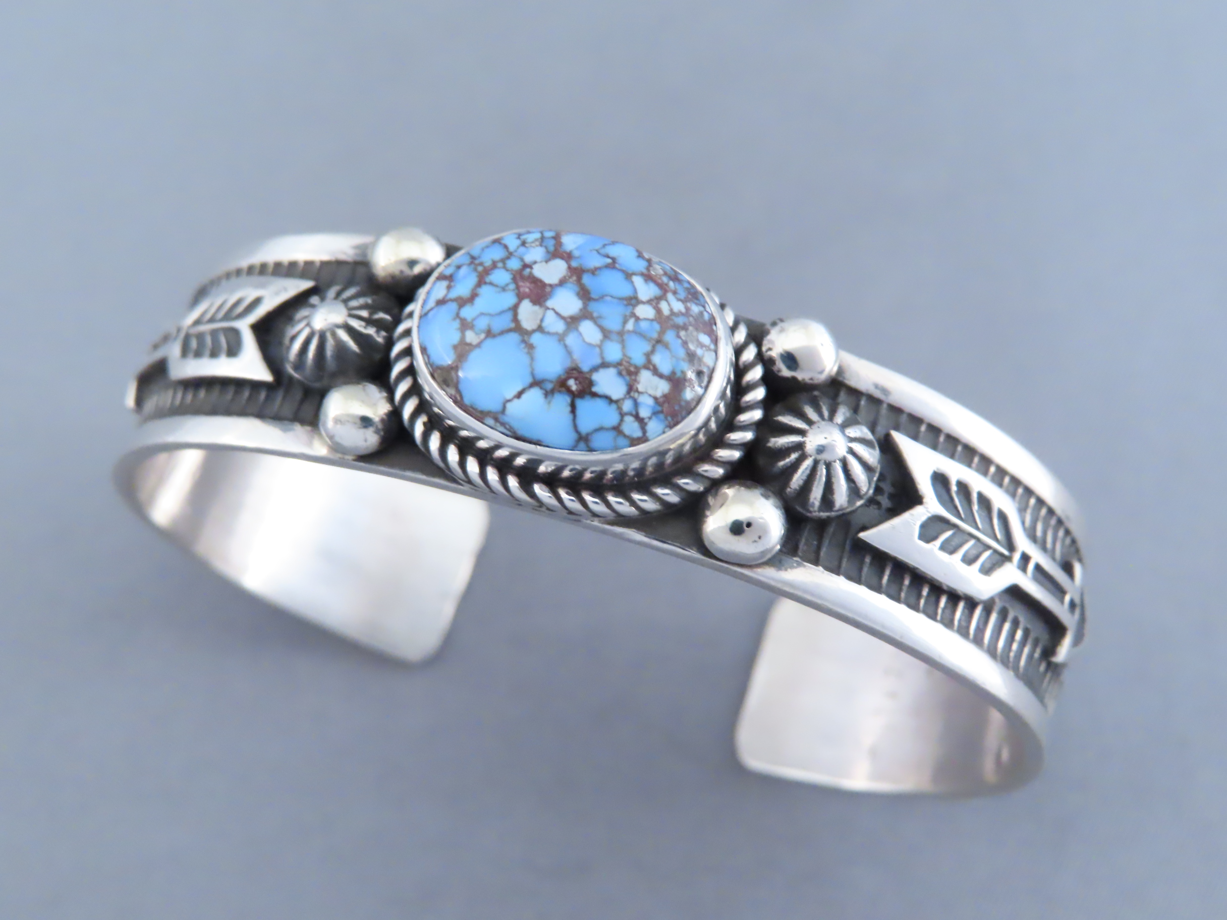 Golden Hills Turquoise & Sterling Silver Bracelet