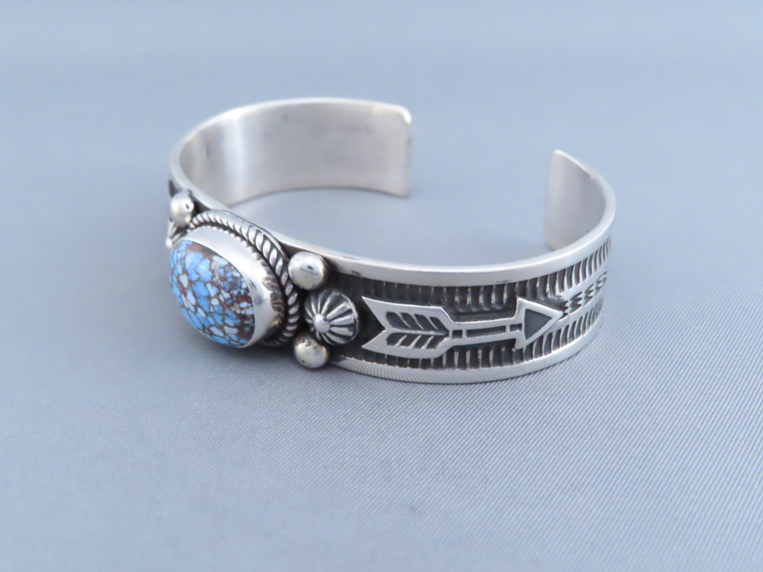 Golden Hills Turquoise & Sterling Silver Bracelet