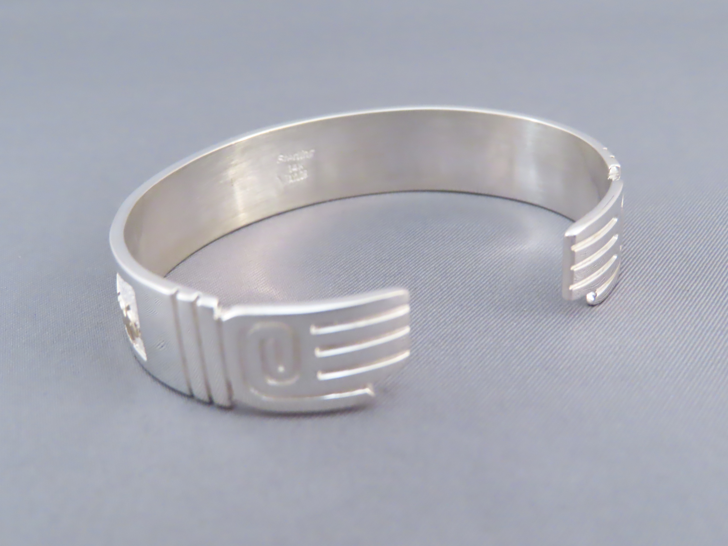 Gold & Silver ‘Storyteller’ Bracelet by Robert Taylor