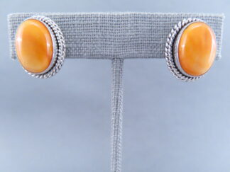 Earrings with Spiny Oyster Shell