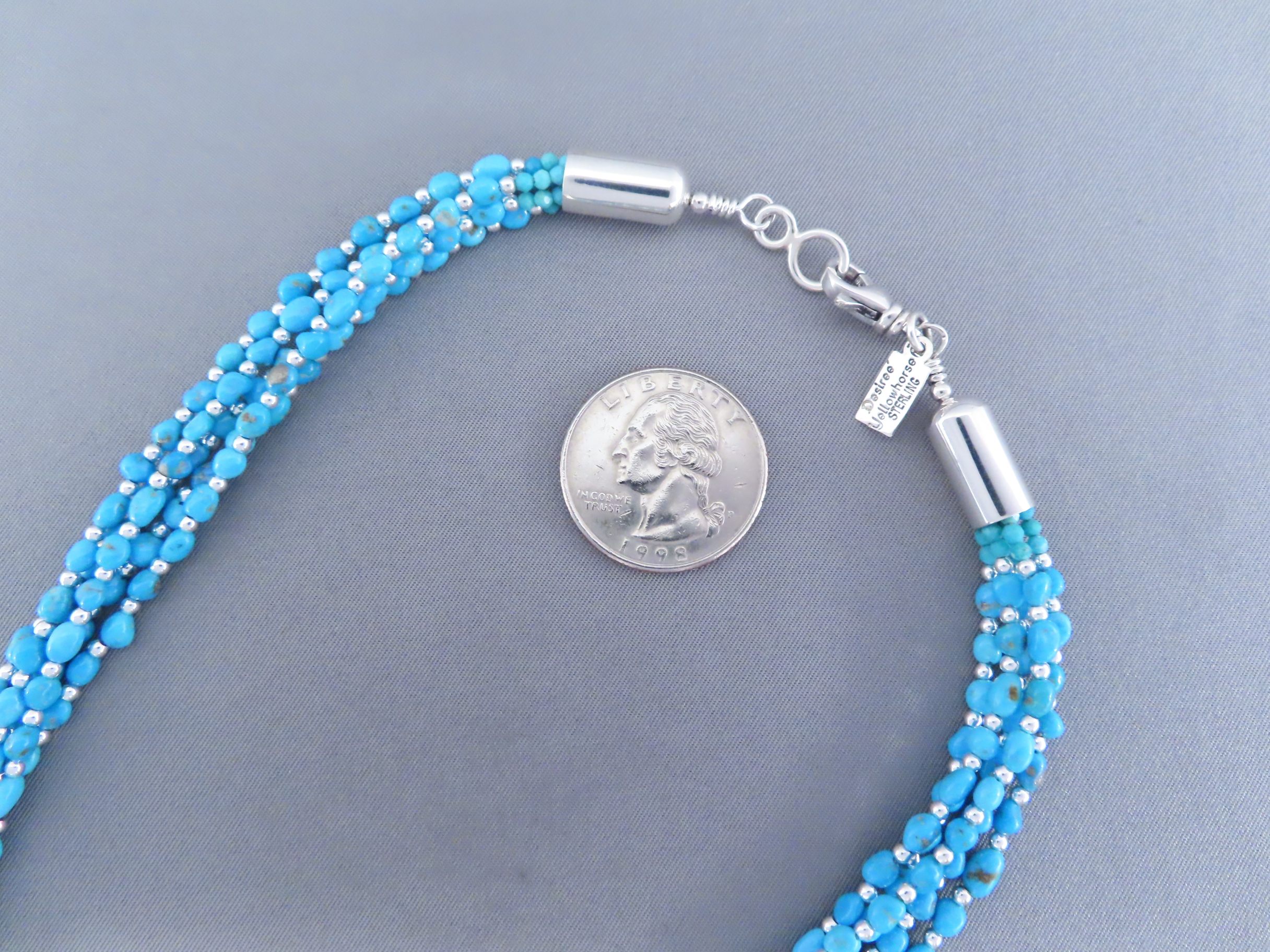 Multi-Strand Sleeping Beauty Turquoise Necklace – Yellowhorse