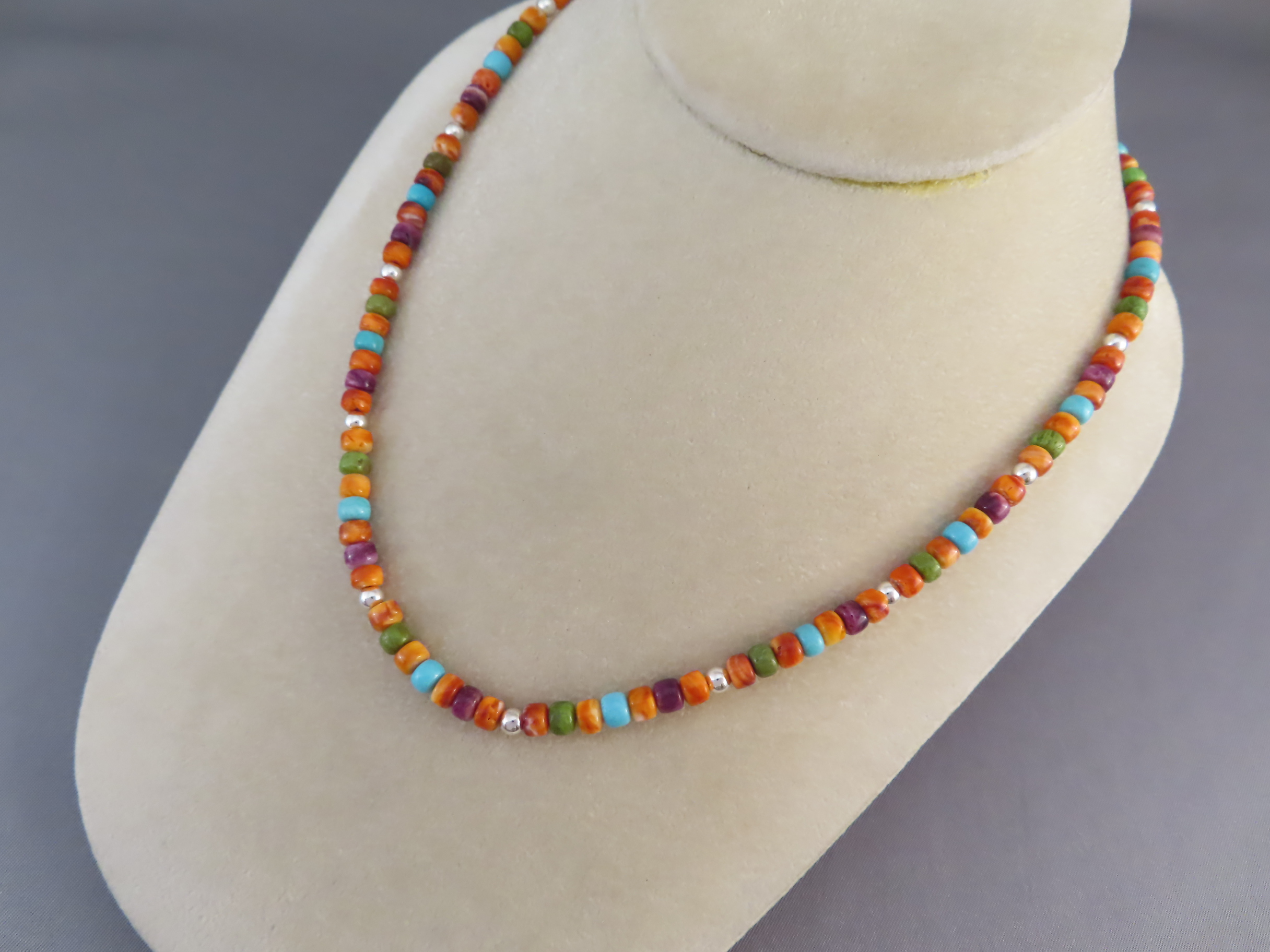Spiny Oyster Shell Necklace