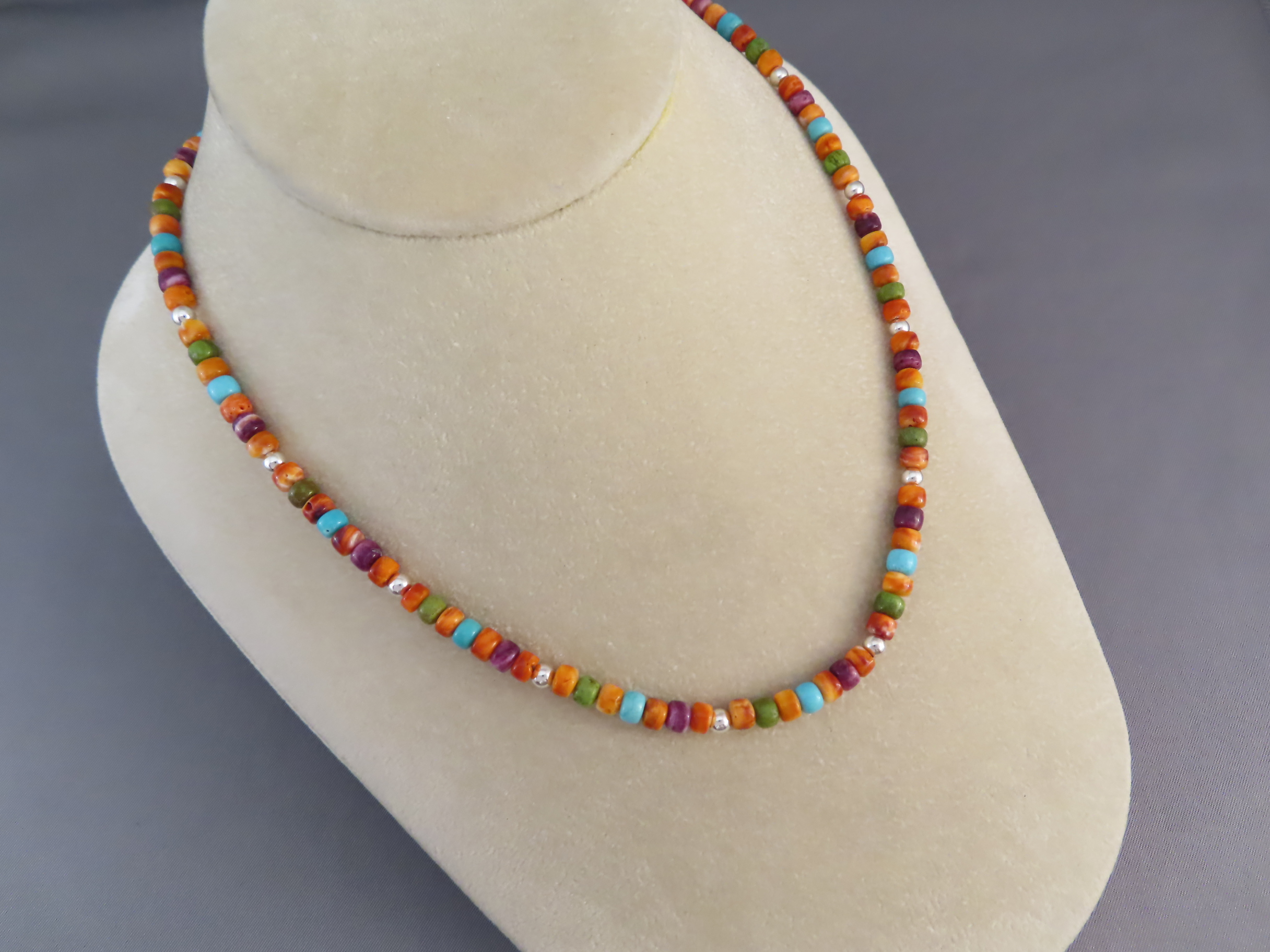 Spiny Oyster Shell Necklace
