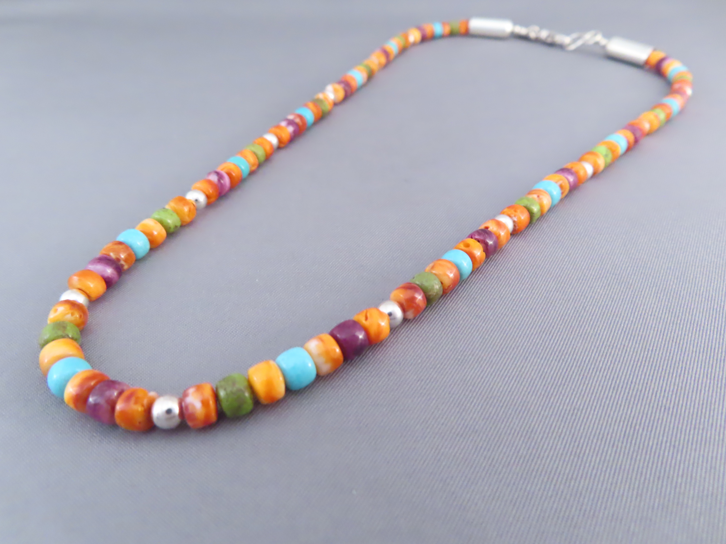 Spiny Oyster Shell Necklace