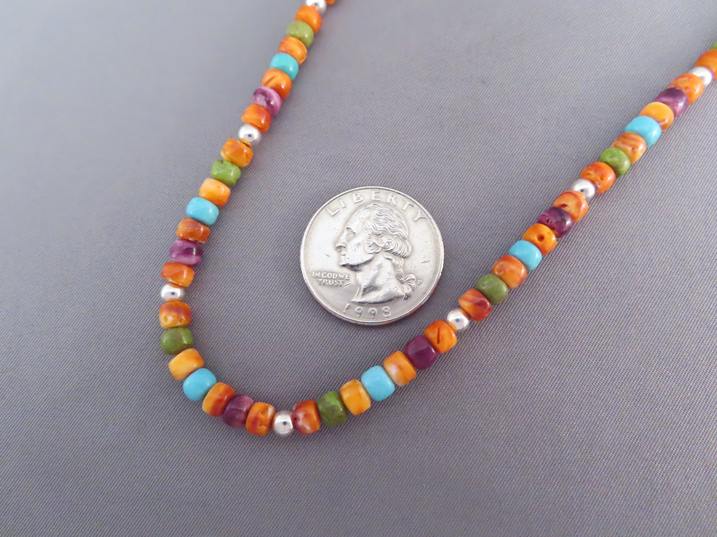 Spiny Oyster Shell Necklace