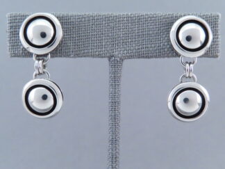 Sterling Silver Earrings by Artie Yellowhorse
