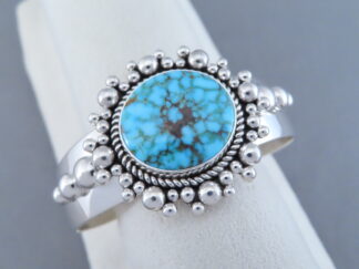 Artie Yellowhorse Kingman Turquoise Bracelet