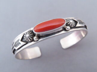 Dainty Coral Bracelet by Albert Jake