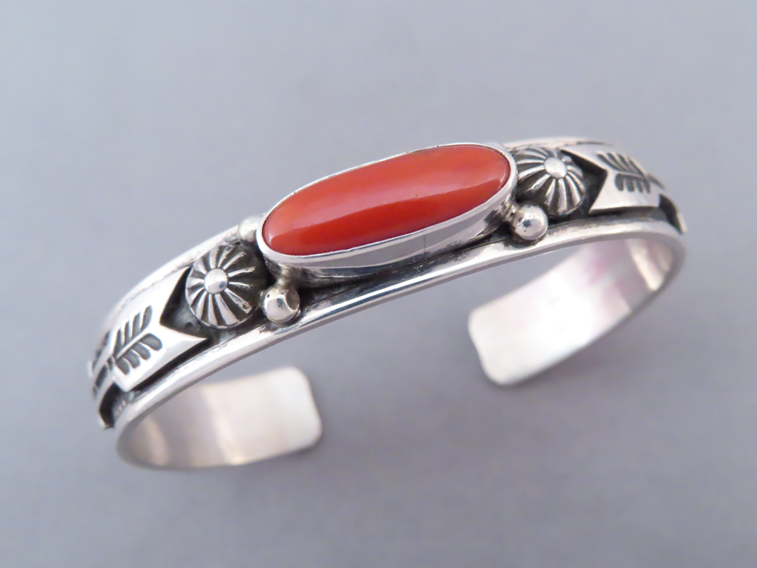 Dainty Coral Bracelet by Albert Jake