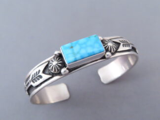 Smaller Kingman Turquoise Bracelet